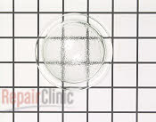 Lens, oven light - Part # 1236283 Mfg Part # Y0064875