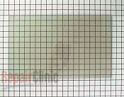 Inner Door Glass - Part # 260033 Mfg Part # WB36X5712