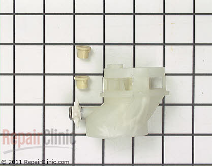 Lower Wash Arm Support WD22X101 Main Product View