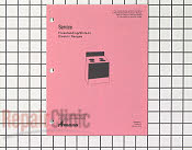 Manuals, Care Guides & Literature - Part # 800482 Mfg Part # RS2320004