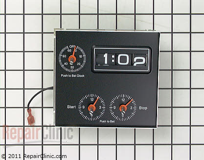 Mechanical Clock and Timer 5303207821 Main Product View