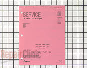 Repair Manual - Part # 218810 Mfg Part # RD231001