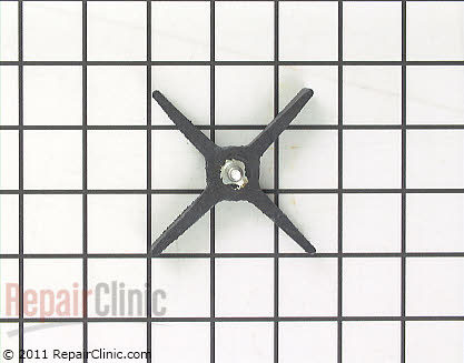 Impeller 5308015126 Main Product View