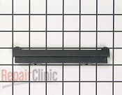 End cap, panel (blk) - Part # 902494 Mfg Part # 74006764