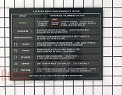 Panel - Part # 293800 Mfg Part # WR17X2504