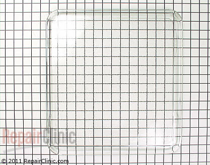 Glass Tray 30QBP1455       Main Product View