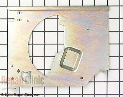 Ice Bucket Auger Plate WR17X2062 Main Product View