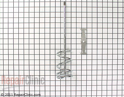 Ice Bucket Auger WR17X2740 Main Product View