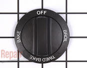 Selector Knob - Part # 501877 Mfg Part # 3183112