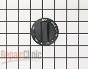 Thermostat Knob - Part # 501872 Mfg Part # 3183106