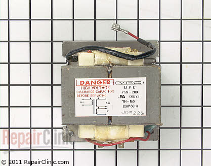 High Voltage Transformer 05200076        Main Product View