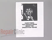 Owner's Manual - Part # 724430 Mfg Part # 8112P105-60