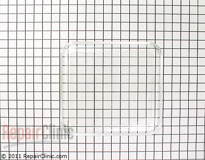 Glass Tray 5303208051 Main Product View