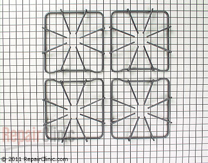 Kit, grate-square (dk 12001060 Main Product View