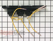 Push Button Switch - Part # 820932 Mfg Part # WD35X10014