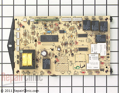 Relay Board 74006612 Main Product View