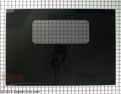 Oven Door Glass WB56T10035 Main Product View