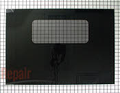 Oven Door Glass - Part # 262998 Mfg Part # WB56T10035