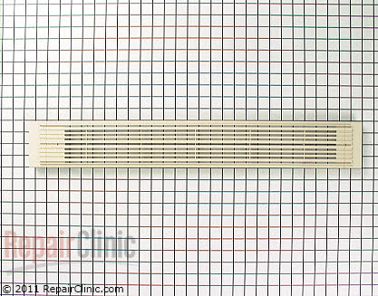 Kickplate assy. w/cli 70128-3 Main Product View