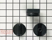 Knob, gc black - Part # 756022 Mfg Part # 82530