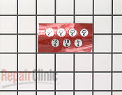 Decals and Labels - Part # 438274 Mfg Part # 214648