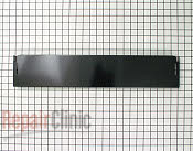 Kick plate, black - Part # 470019 Mfg Part # 280799