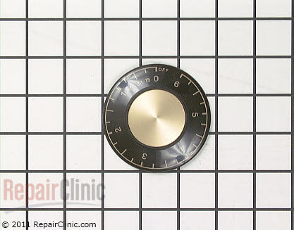 Timer knob M6D116 Main Product View