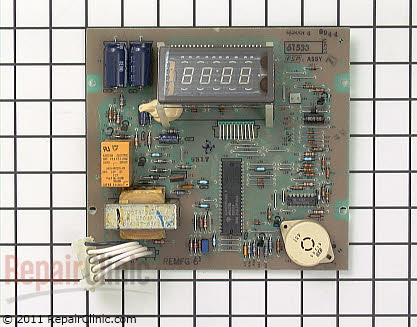Control Board 61533 Main Product View