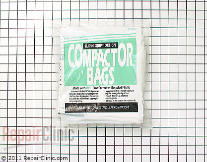 Trash Compactor Bags WC60X5017 Main Product View