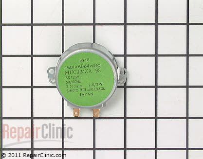 Turntable Motor 15QBP0451 Main Product View