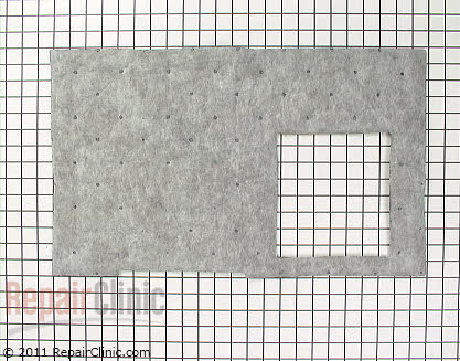 Door Insulation 6-920580 Main Product View