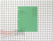 Manuals, Care Guides & Literature - Part # 219920 Mfg Part # RS2100001