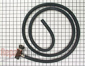 Glass Tray, Coupler & Support Roller - Part # 556858 Mfg Part # 4160779