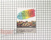 Manual, use & care/cookbook - Part # 602401 Mfg Part # 51001107