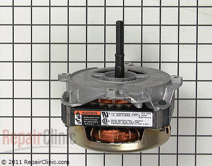 Circulation and Drain Pump Motor 3377333         Main Product View