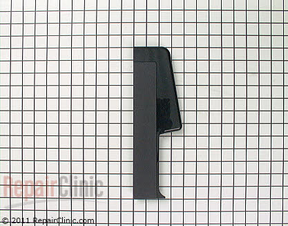 End cap (lt-blk) 7726P048-60     Main Product View