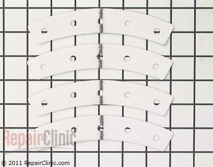 Snubber Pad 434P3           Main Product View