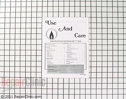 Owner's Manual 8113P018-60 Main Product View