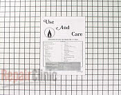 Owner's Manual - Part # 724488 Mfg Part # 8113P018-60