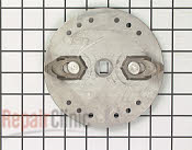 Shredding Plate - Part # 815719 Mfg Part # 71022