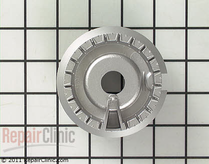 Surface Burner Base (OEM)  WB16K10005