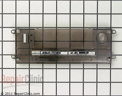 Control Board Cover (OEM)  WB12K5006
