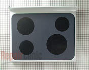 Glass Cooktop - Part # 770584 Mfg Part # WB50T10008