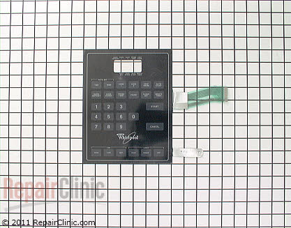 Switch Membrane 4358071 Main Product View