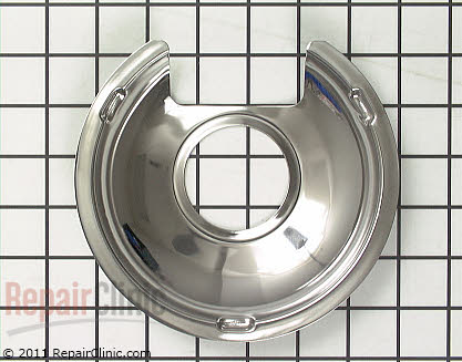 Burner Drip Bowl 542T006P01 Main Product View