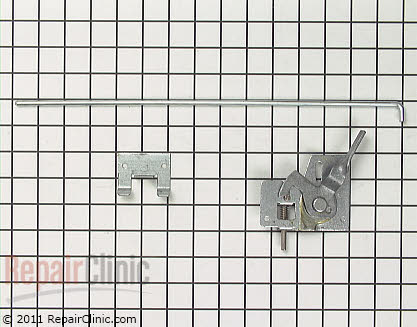 Door or Lid Latch Assembly 675379          Main Product View