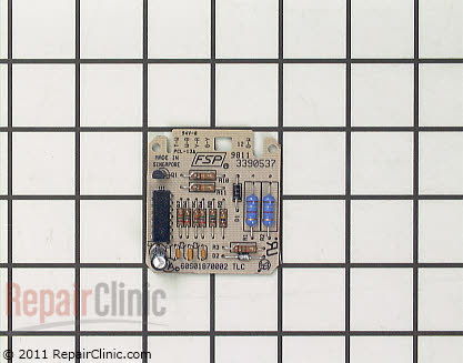 Dryness Control Board 8558178 Main Product View
