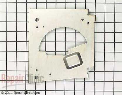 Ice Bucket Front Plate WR17X2760 Main Product View