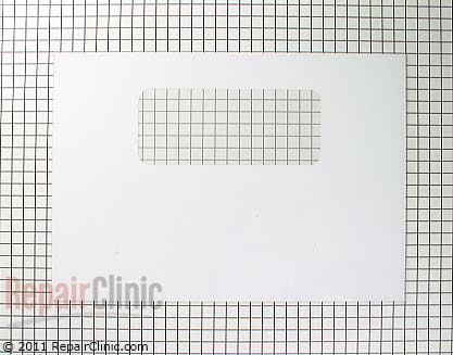 Outer Door Glass (OEM)  WB56T10017