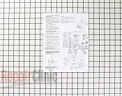 Manuals, Care Guides & Literature - Part # 487384 Mfg Part # 31-20245